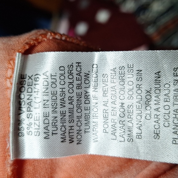 GIRLS STAR RIDE SKIRT 14/16. - Picture 6 of 7